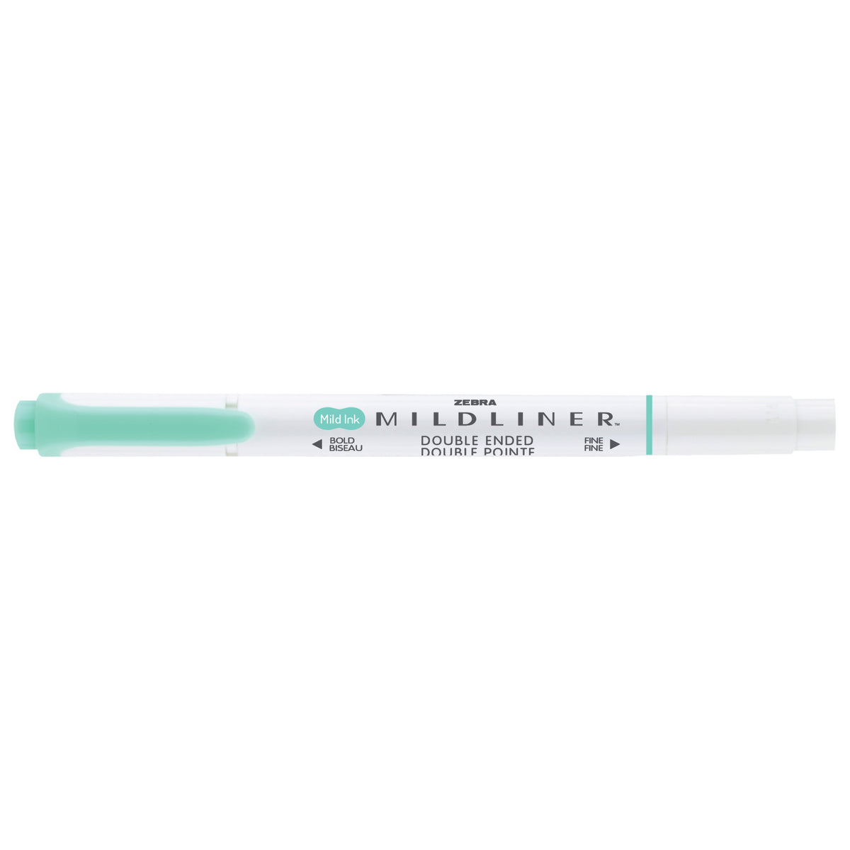MILDLINER DOUBLE ENDED HIGHLIGHTER BLUE GREEN