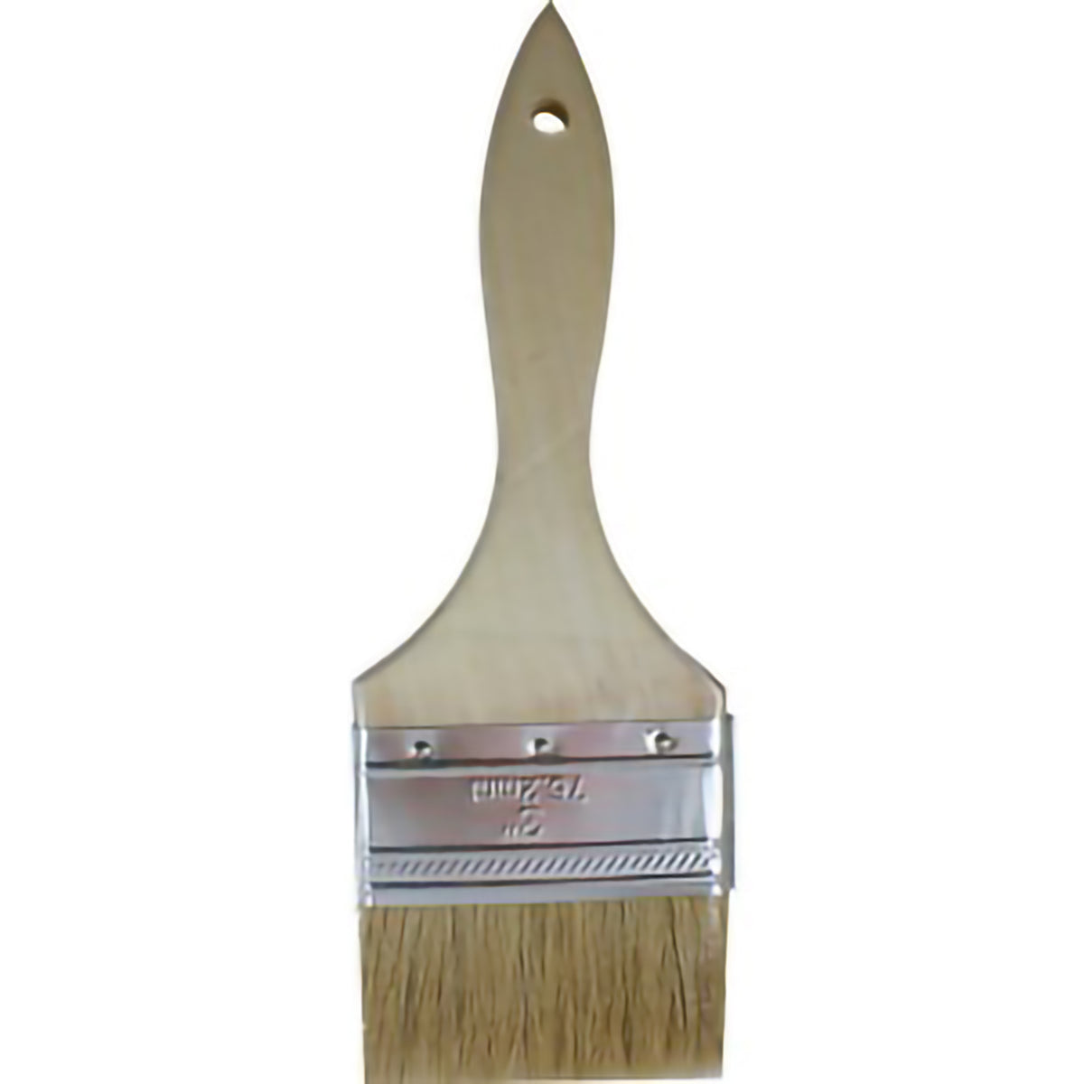WHITE BRISTLE CHIP BRUSH 3&#39;&#39;