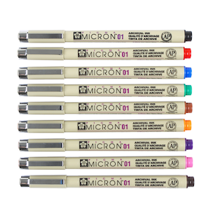 PIGMA MICRON .02 BLACK