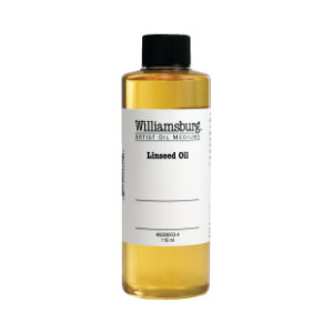 WILLIAMSBURG LINSEED OIL 4oz