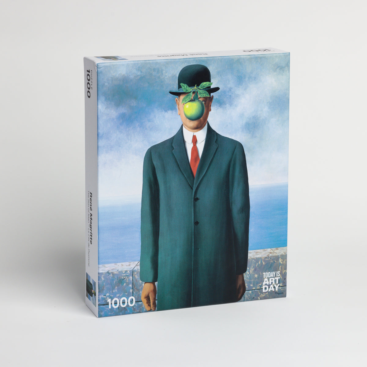 1000 PIECE PUZZLE  ART DAY - MAGRITTE, SON OF MAN