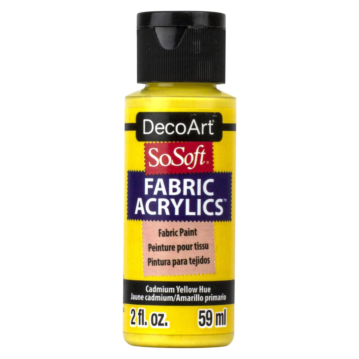 SOSOFT 2oz CADMIUM YELLOW HUE