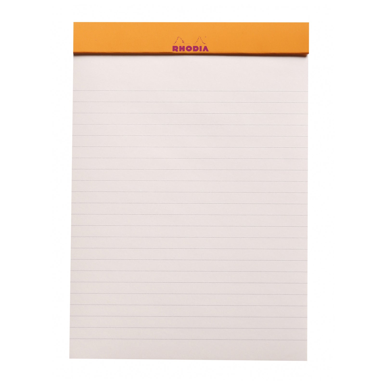 RHODIA COLOR PAD LINED RASPBERRY