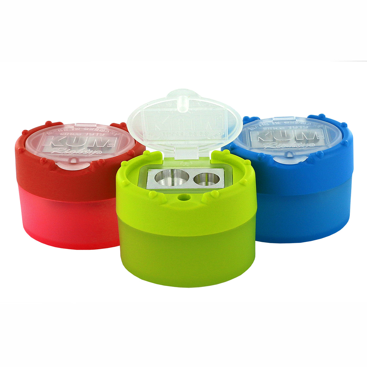 CLICK CLACK 2-HOLE SHARPENER