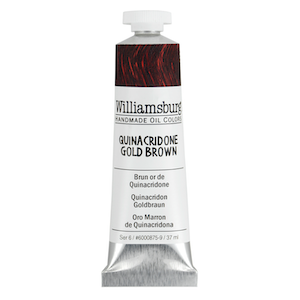 WILLIAMSBURG 37ml QUINACRIDONE GOLD BROWN