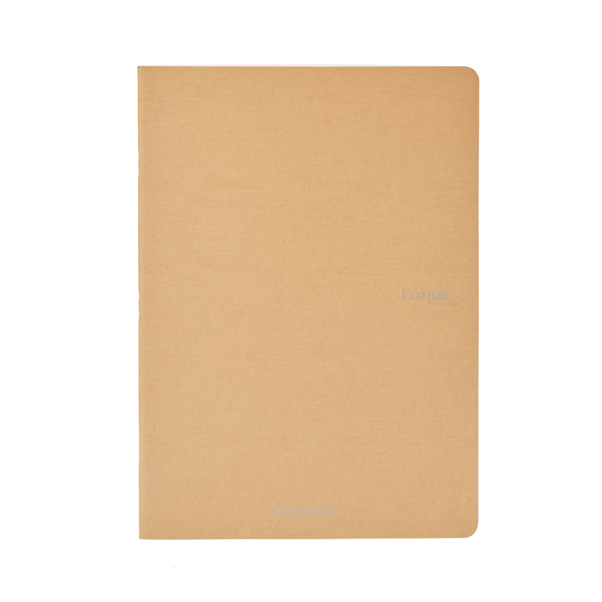ECOQUA ORIGINAL STAPLE-BOUND A4 GRAPH BEIGE