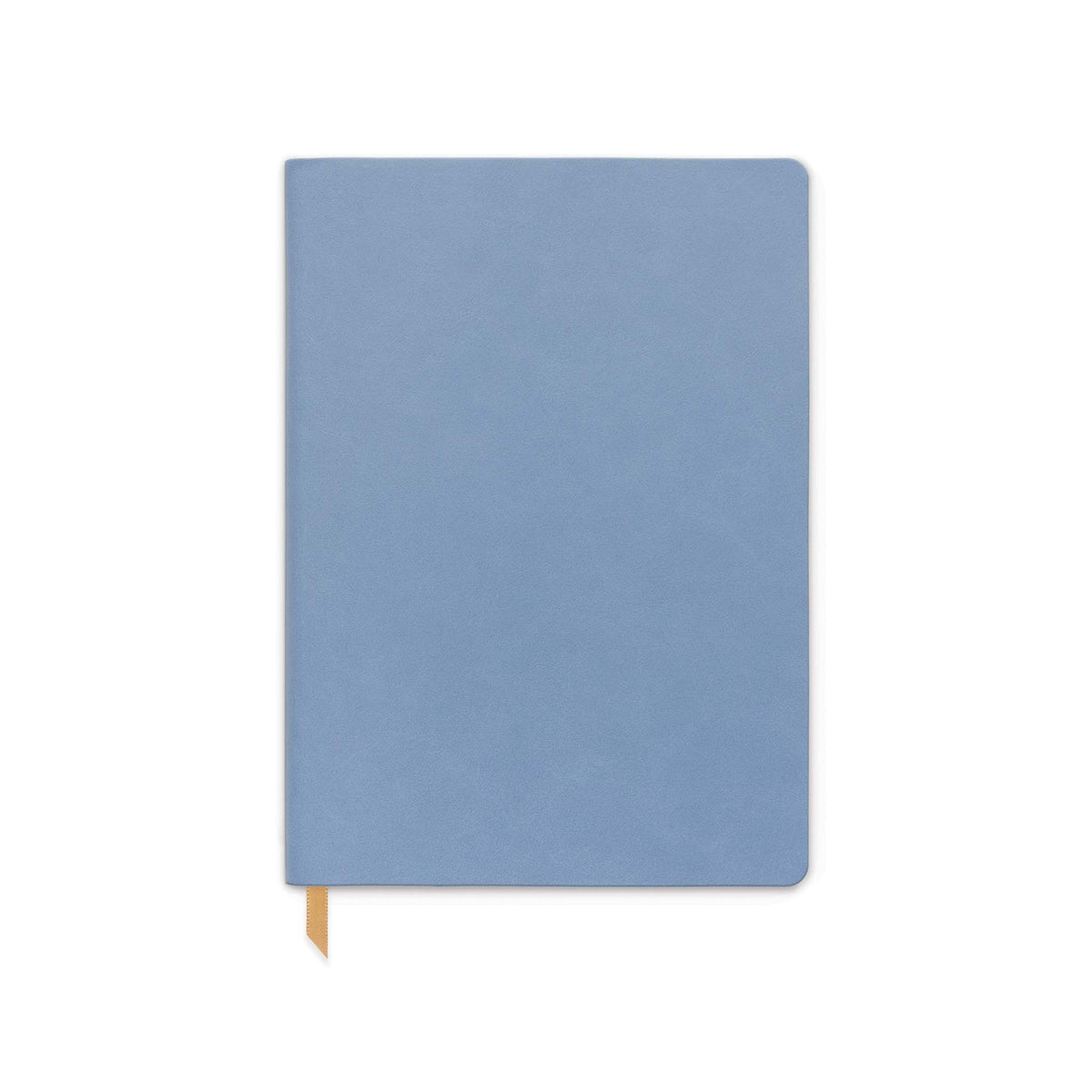 VEGAN SUEDE JOURNAL CORNFLOWER