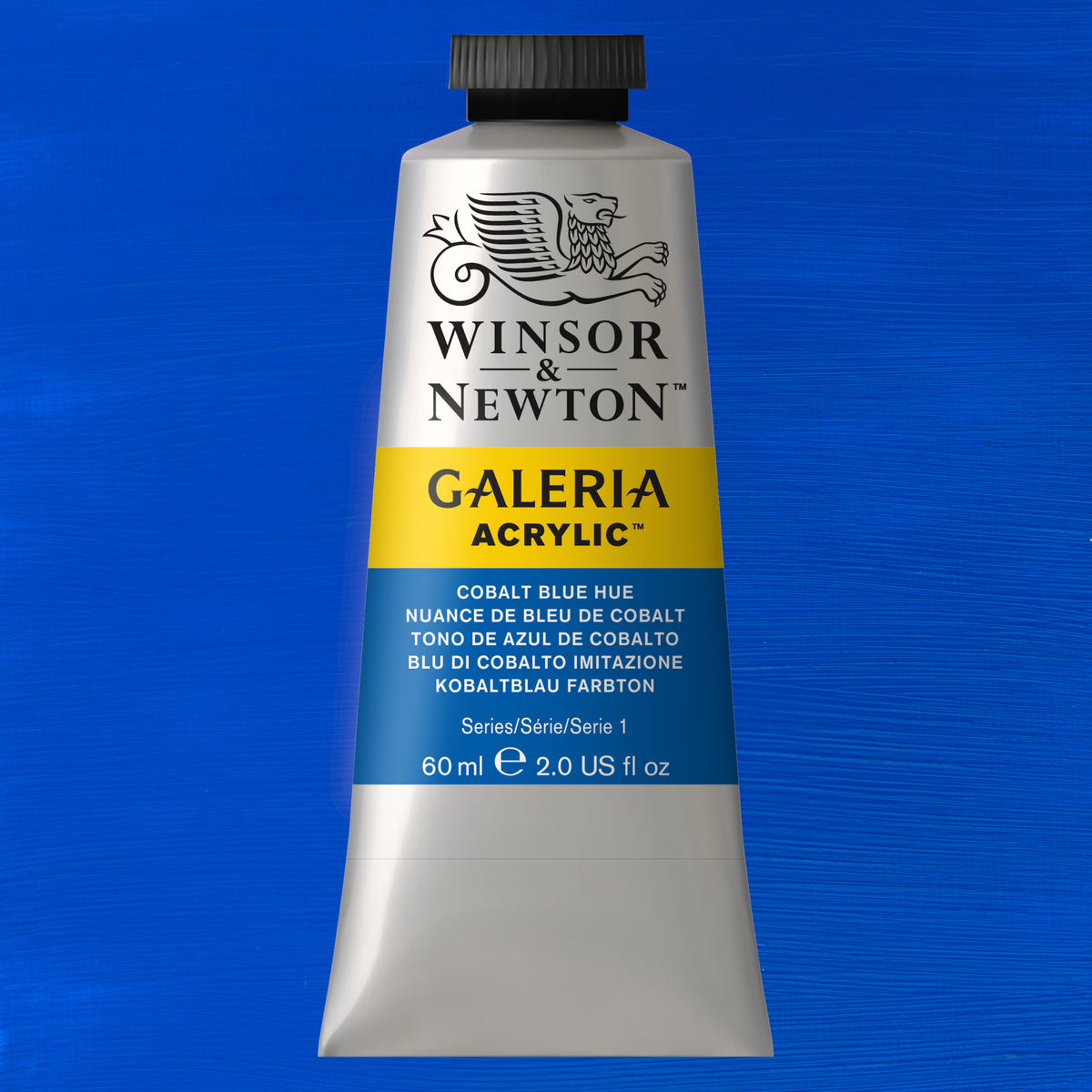 W&amp;N GALERIA ACRYLICS COBALT BLUE HUE 60ml