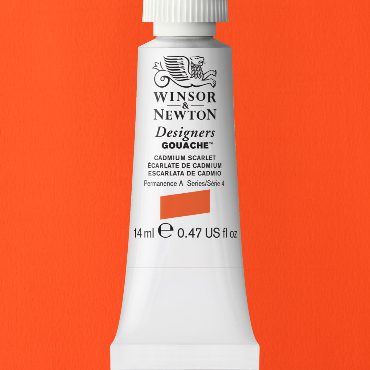 CADMIUM SCARLET