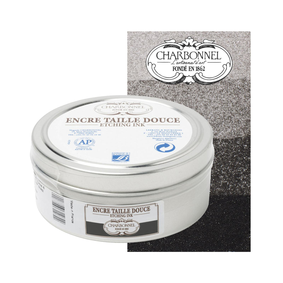 ETCHING INK BLACK F66 200ml