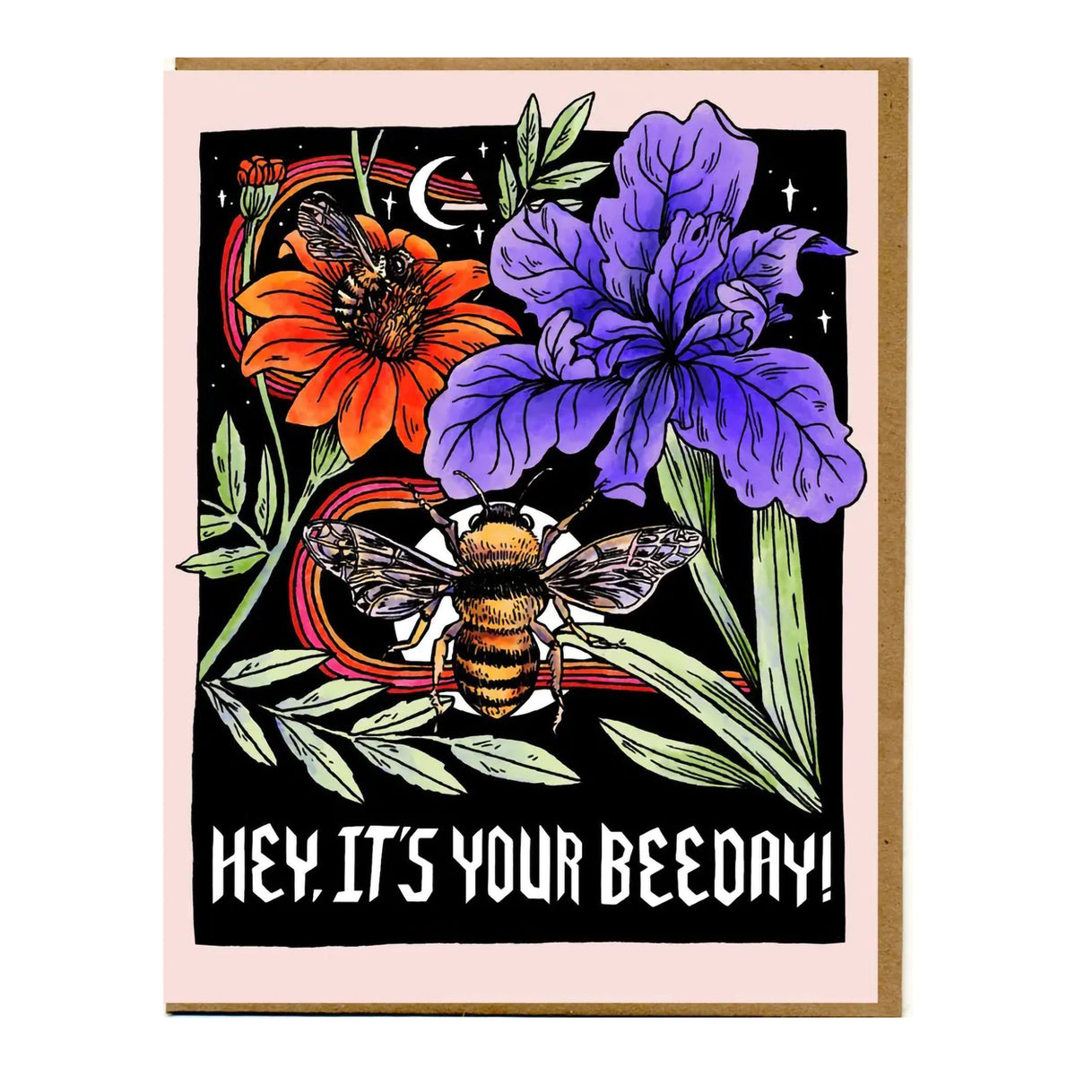 BANNER CARD - IT&#39;S YOUR BEEDAY