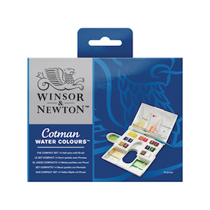 COTMAN WATERCOLOR COMPACT SET