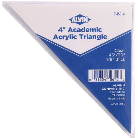 4&#39;&#39; ACADEMIC 45/90 TRIANGLE