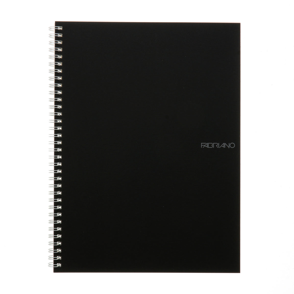 ECOQUA ORIGINAL SPIRAL-BOUND A4 BLANK BLACK