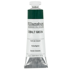 WILLIAMSBURG 37ml COBALT GREEN