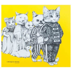 YUKO HIGUCHI CATS ON PARADE SKETCHBOOK