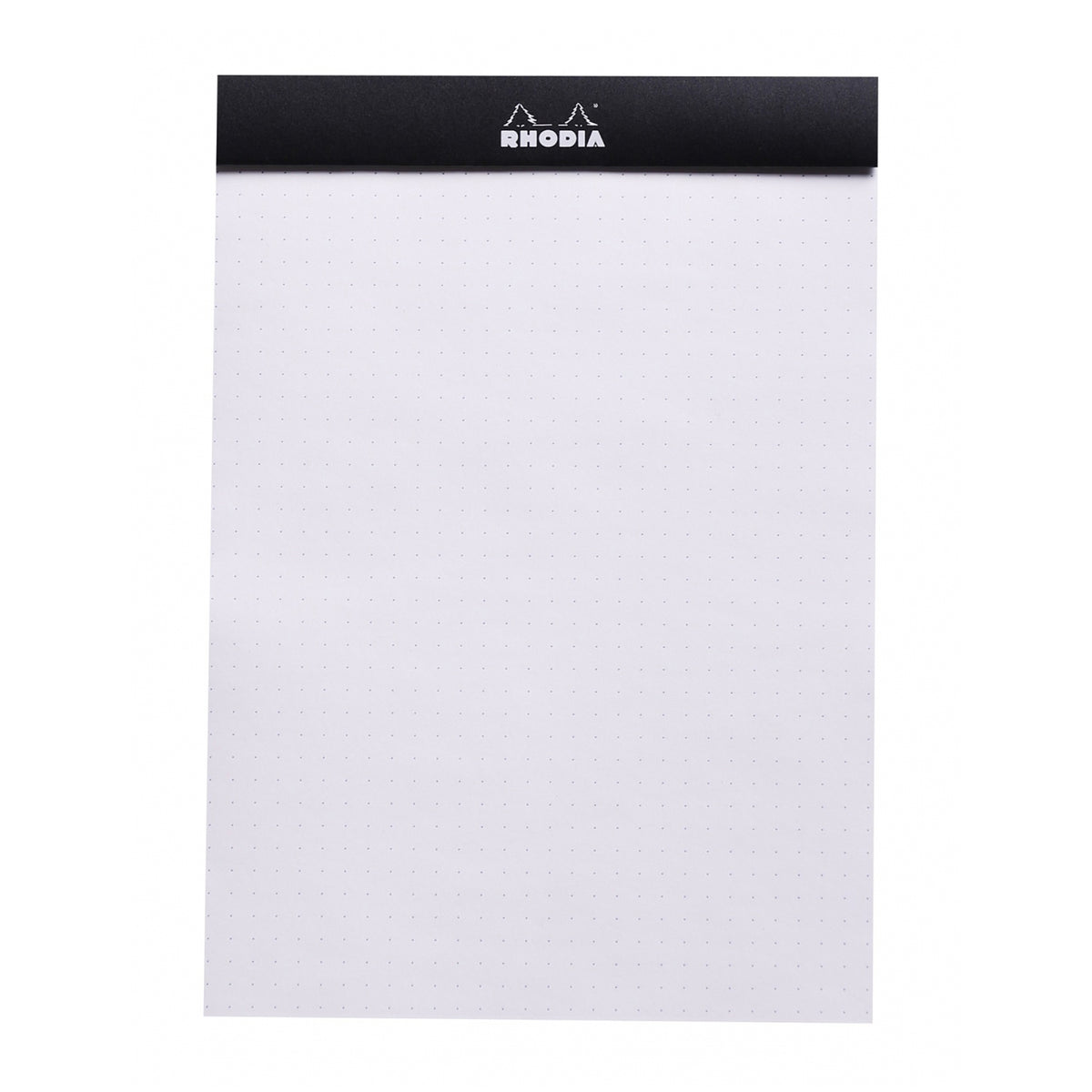 RHODIA BLACK DOT PAD 6x8.25