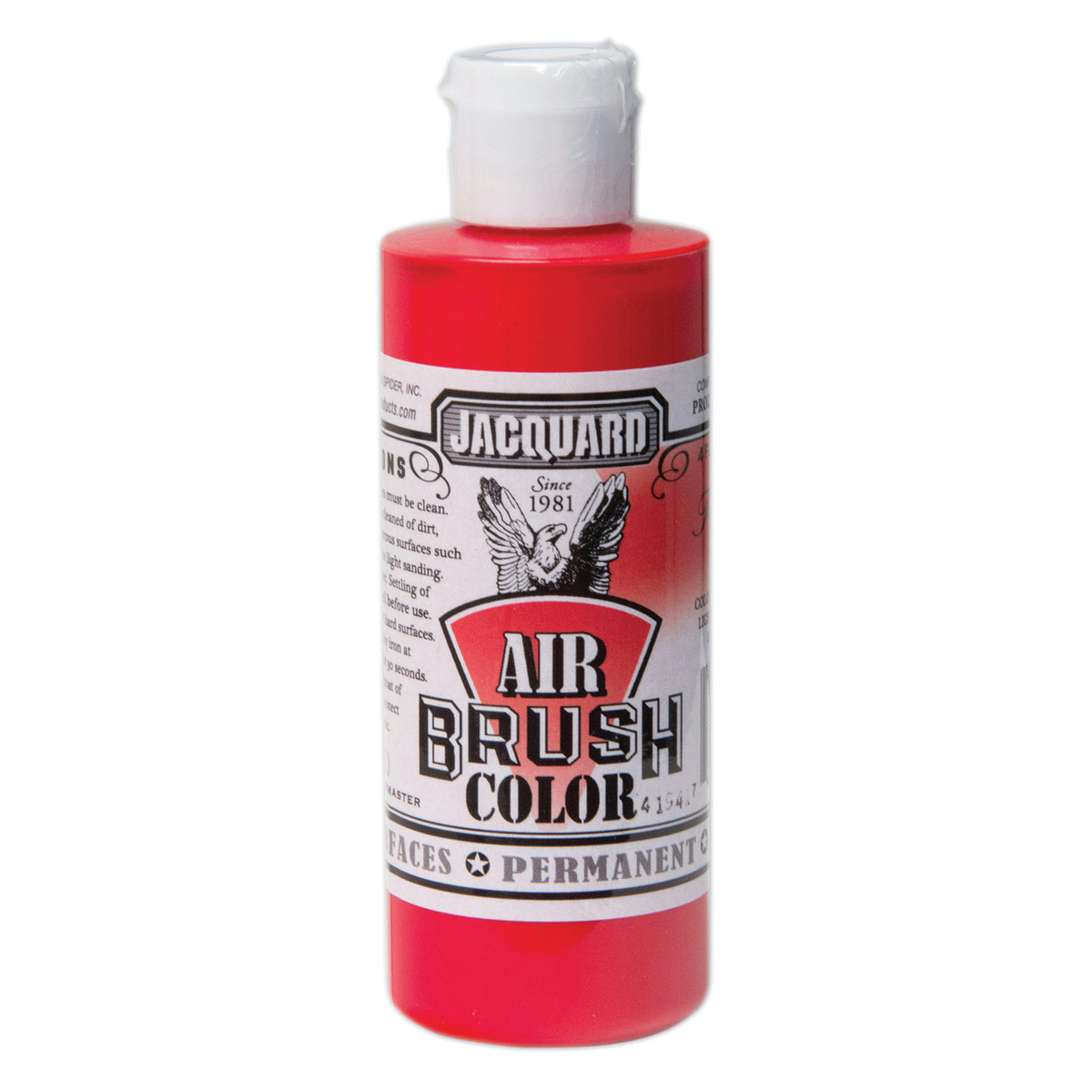 AIRBRUSH TRANSPARENT 4oz RED