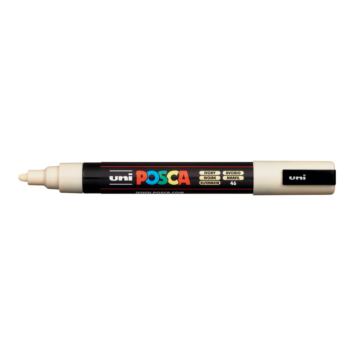 POSCA PAINT MARKER PC-5M MEDIUM IVORY