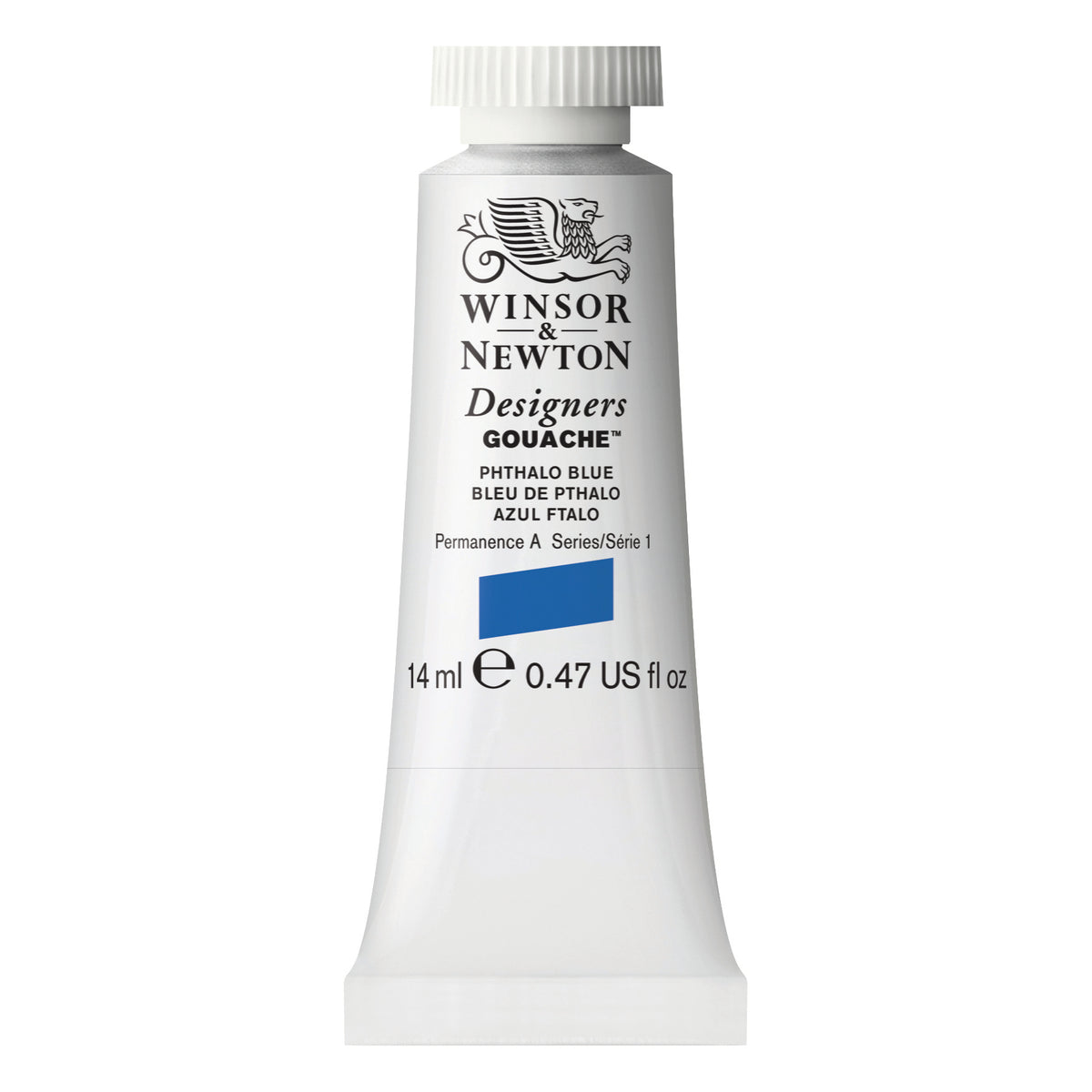 W&amp;N DESIGNERS GOUACHE PHTHALO BLUE 14ml