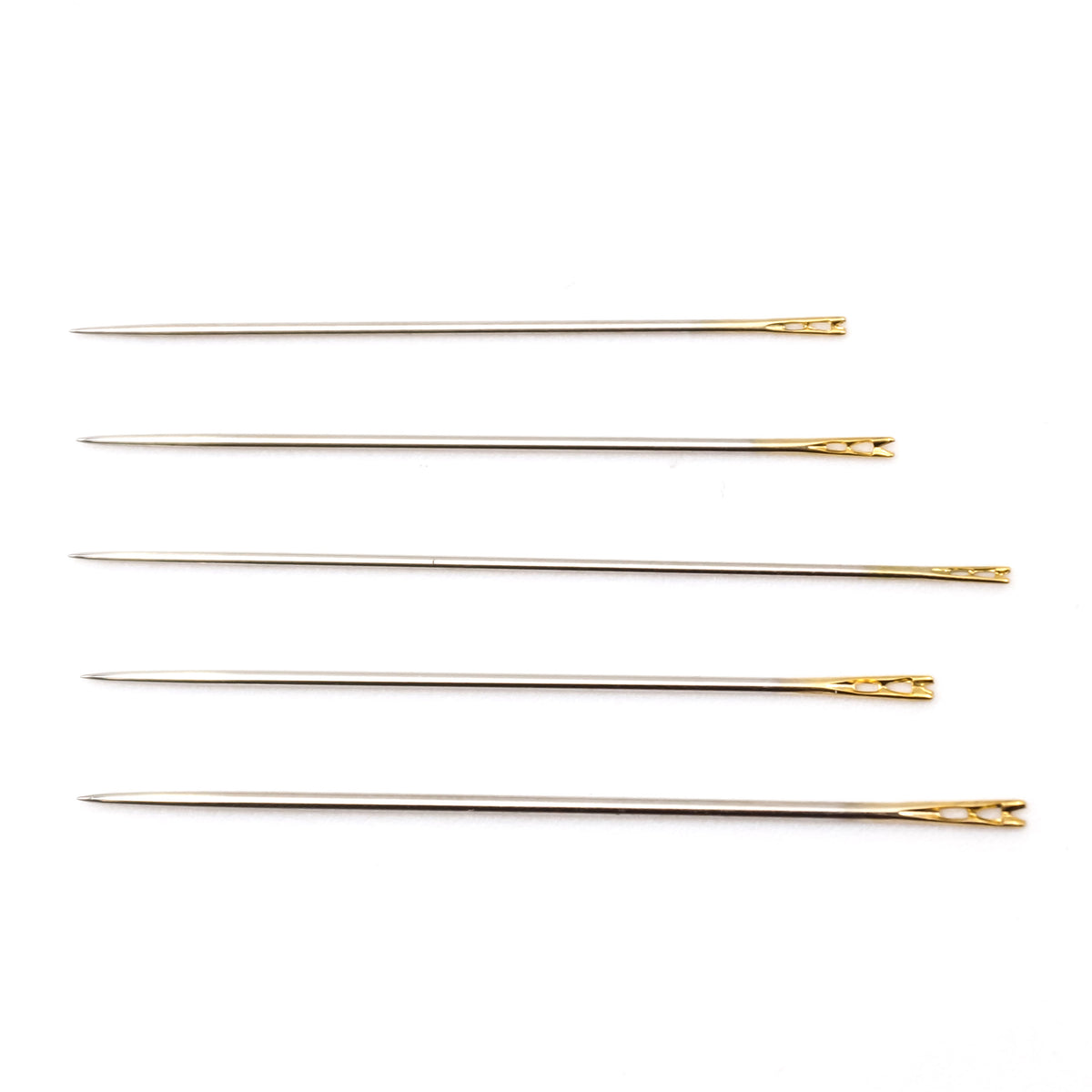 NEEDLES - SELF THREADING ASSORTED 5-PACK