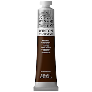 WINTON OIL COLOR 200ml RAW UMBER