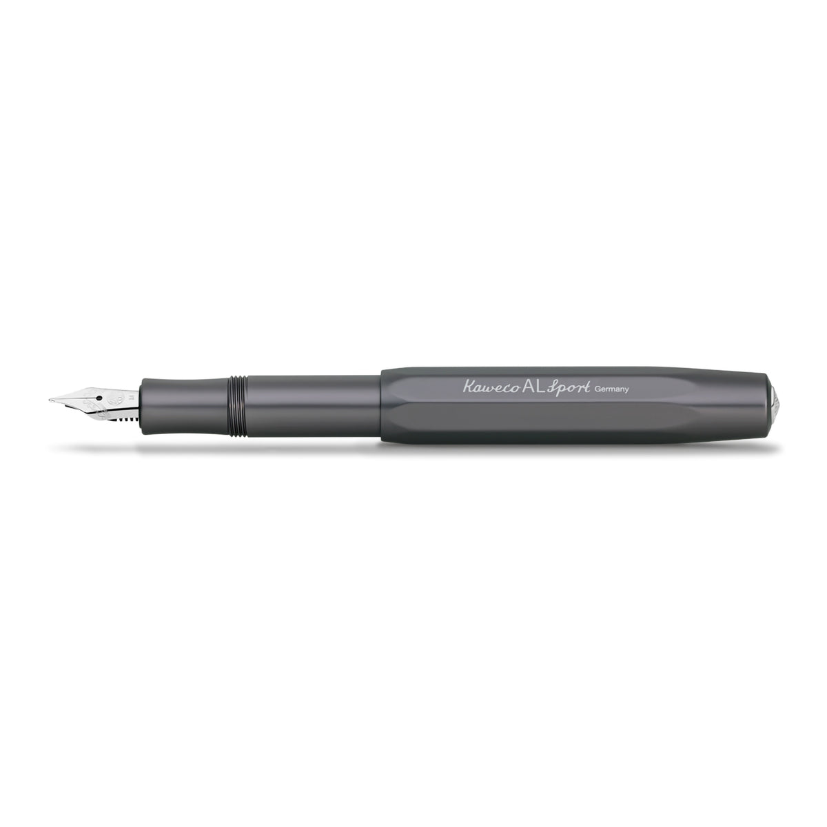 KAWECO AL SPORT GREY FOUNTAIN PEN FINE