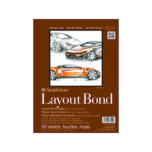 LAYOUT BOND PAD 400-SERIES 14x17