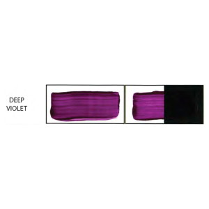 HULLS ACRYLIC 200ml TUBE DEEP VIOLET