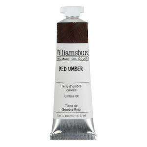 WILLIAMSBURG 37ml RED UMBER