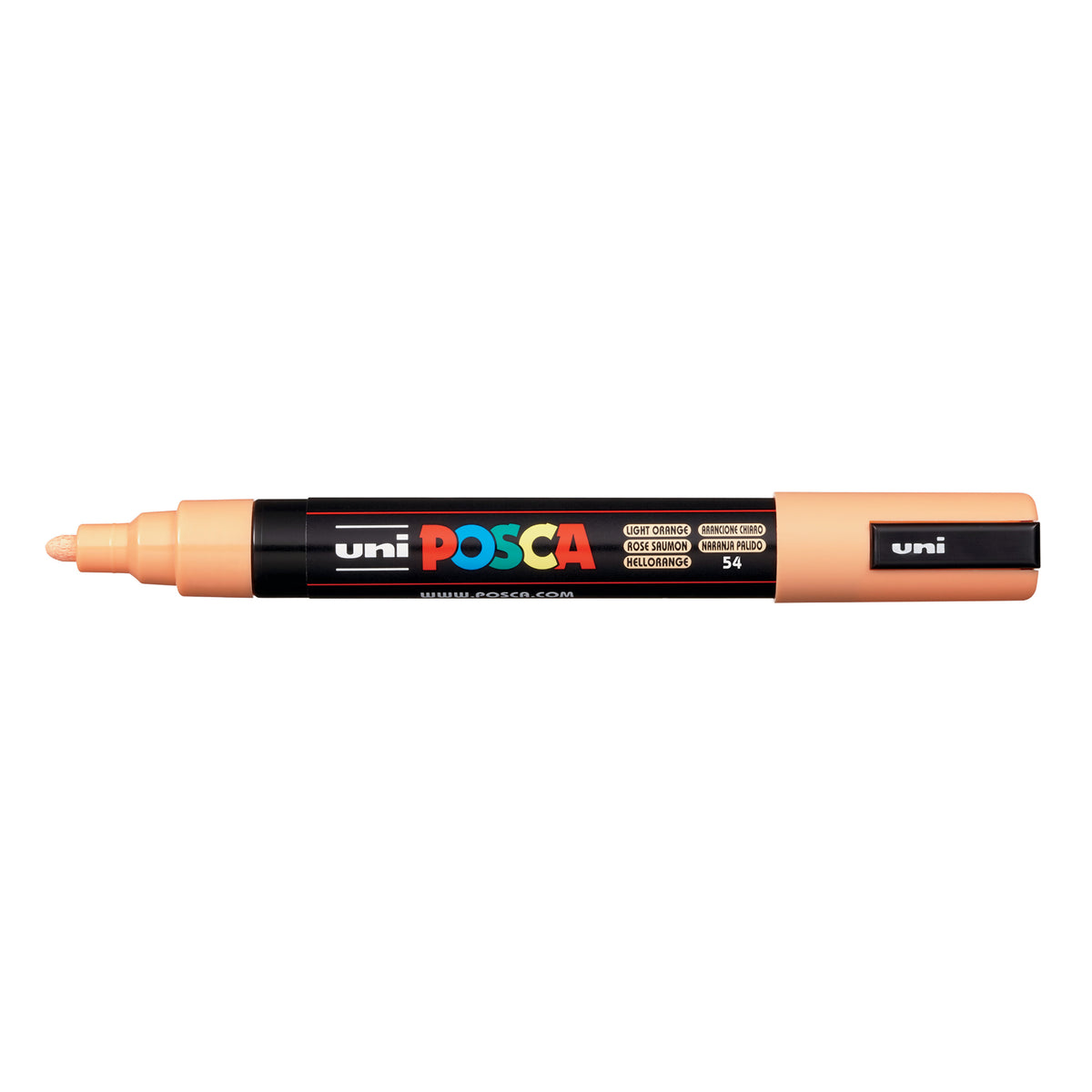 POSCA PAINT MARKER PC-5M MEDIUM LIGHT ORANGE