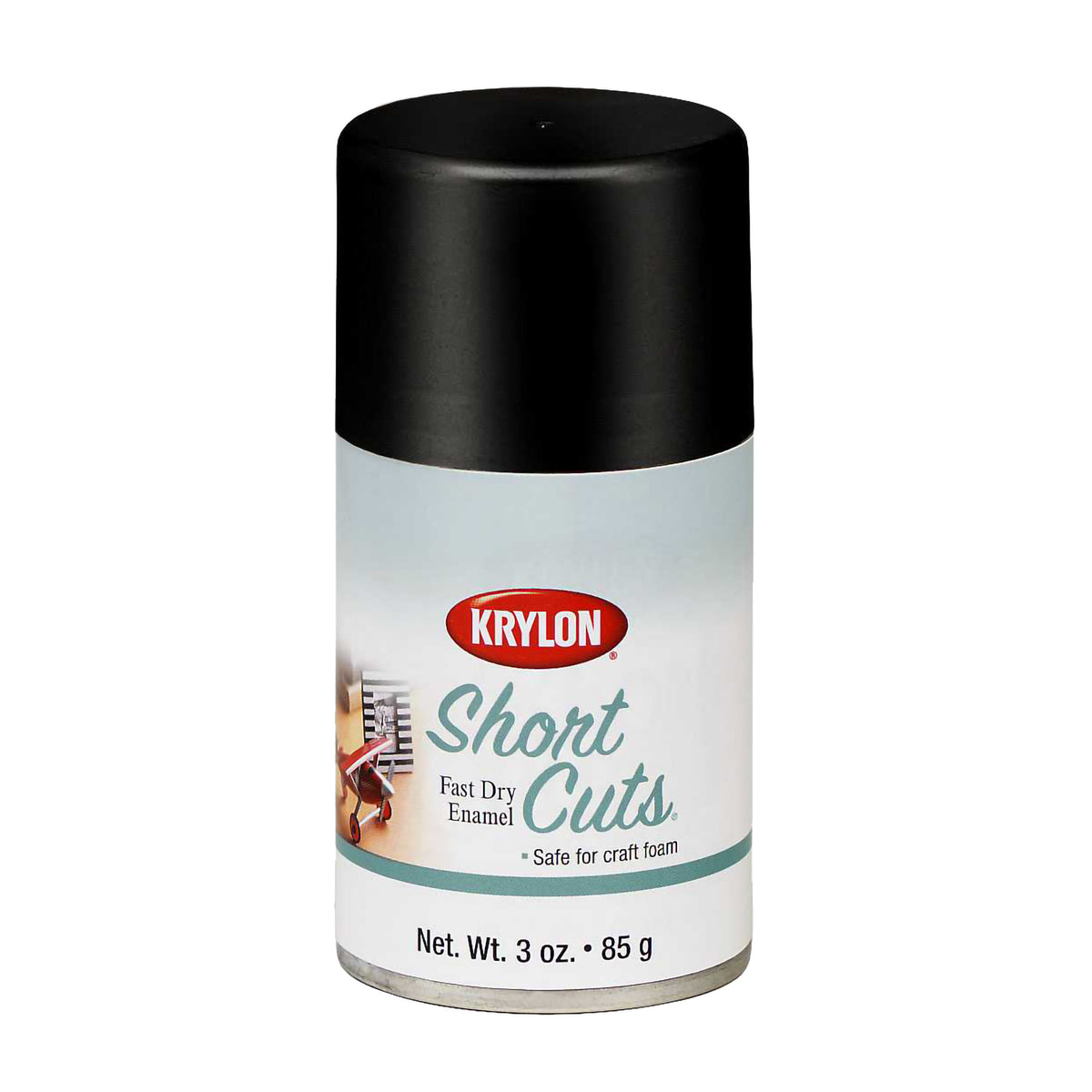 SHORT CUTS 3oz GLOSS BLACK