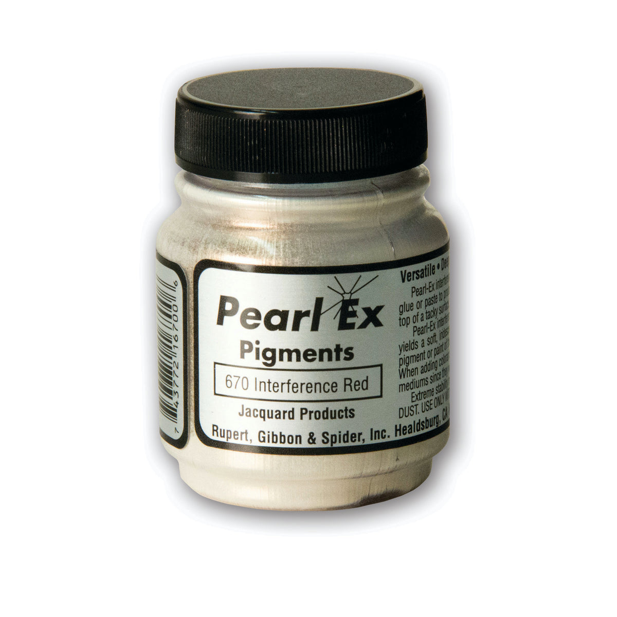 PEARL-EX 0.5oz #670 INTERFERENCE RED