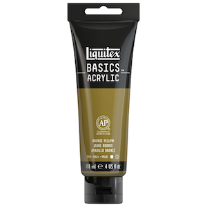 BASICS 4oz TUBE BRONZE YELLOW