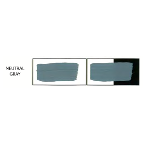 HULLS ACRYLIC 200ml TUBE NEUTRAL GRAY