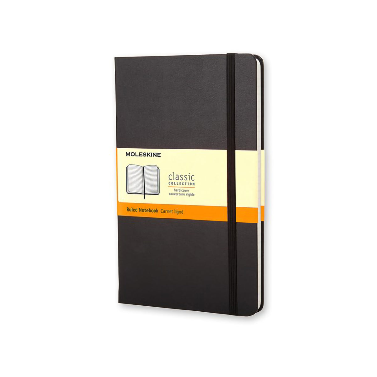 MOLESKINE CLASSIC RULED POCKET SIZE BLACK