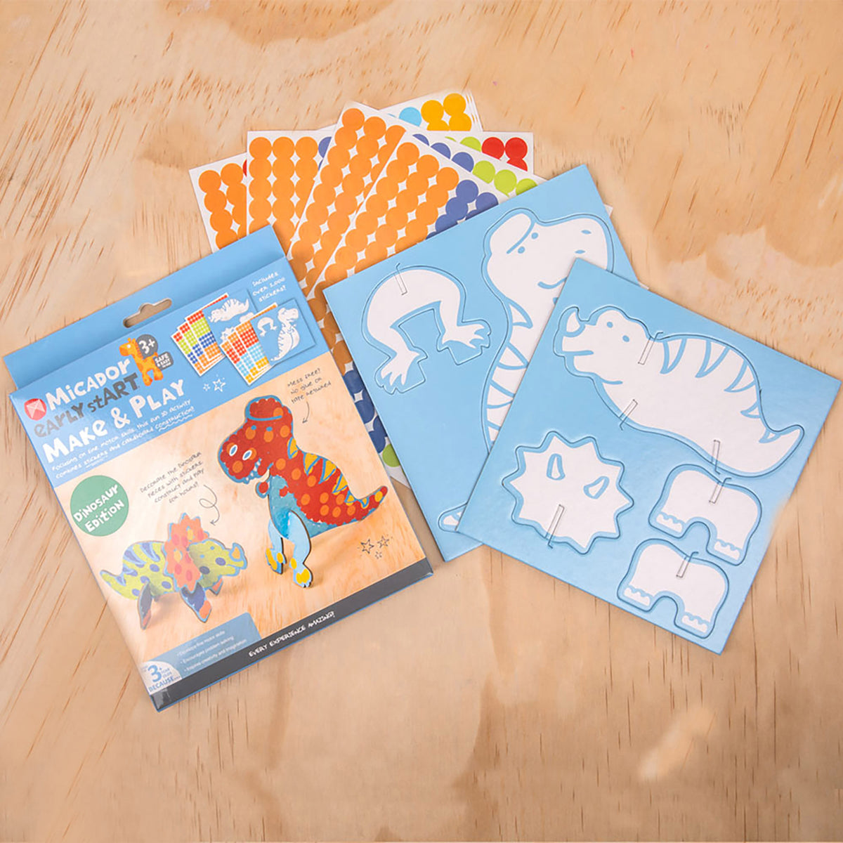 EARLY START MAKE &amp; PLAY DINO