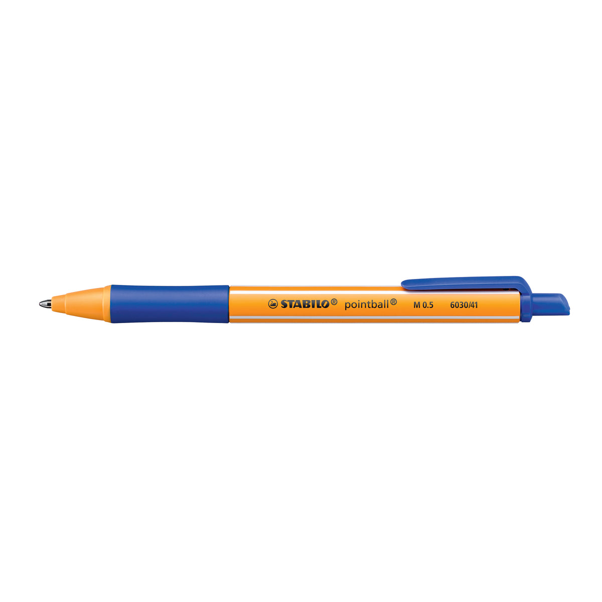 STABILO POINTBALL PEN BLUE