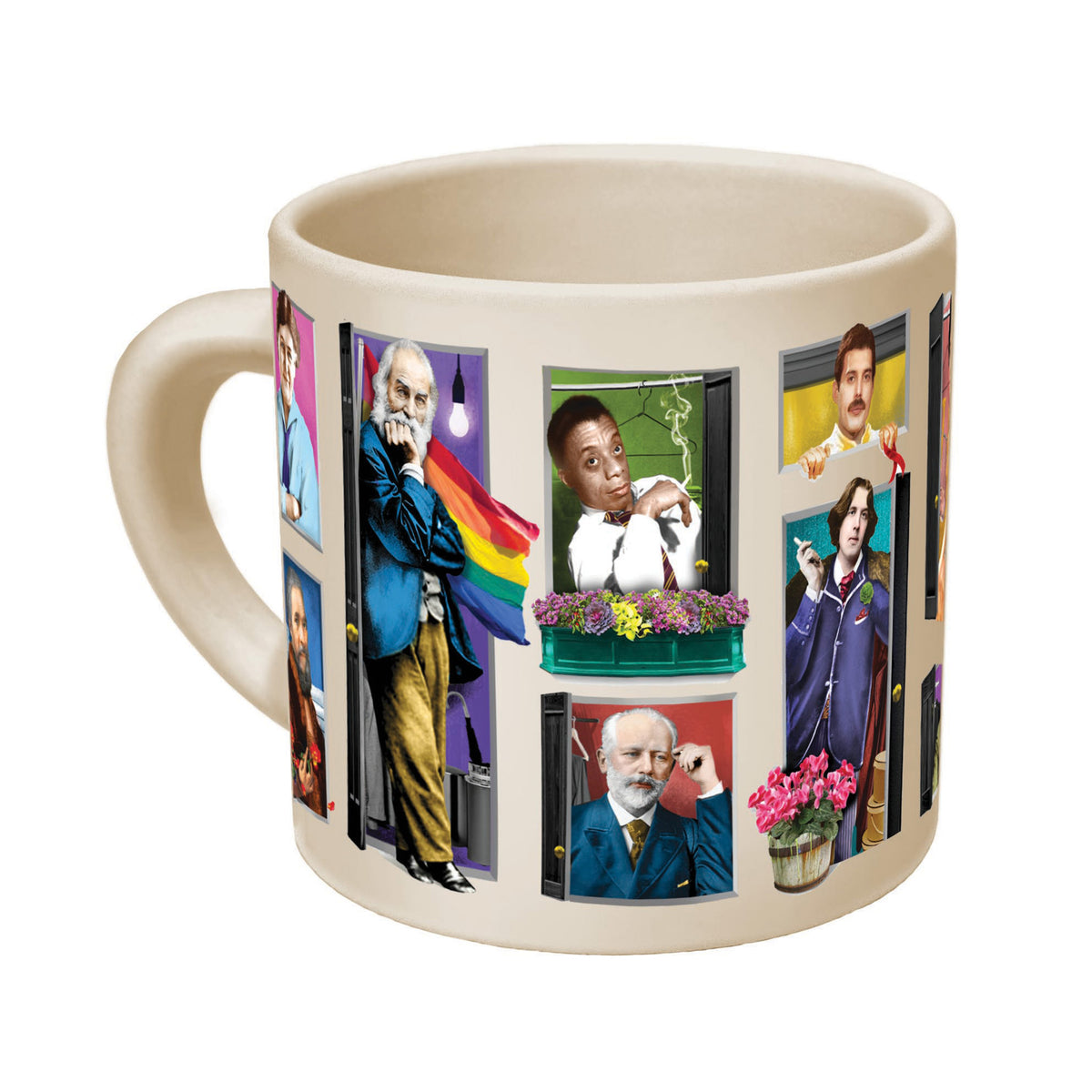 TRANSFORMING MUG - GREAT GAYS