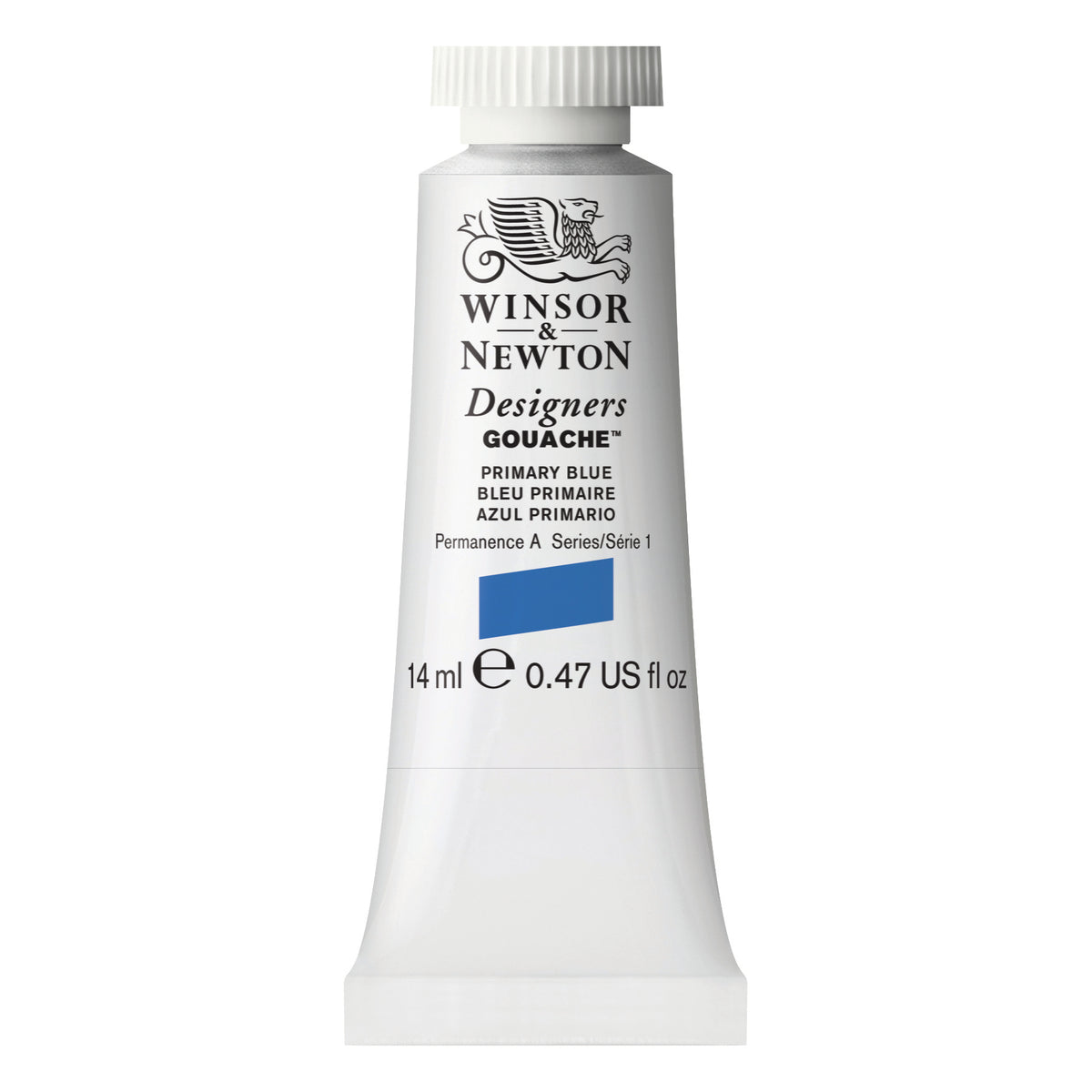 W&amp;N DESIGNERS GOUACHE PRIMARY BLUE 14ml