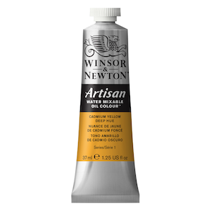 W&amp;N ARTISAN OIL CADMIUM YELLOW DEEP HUE 37ml