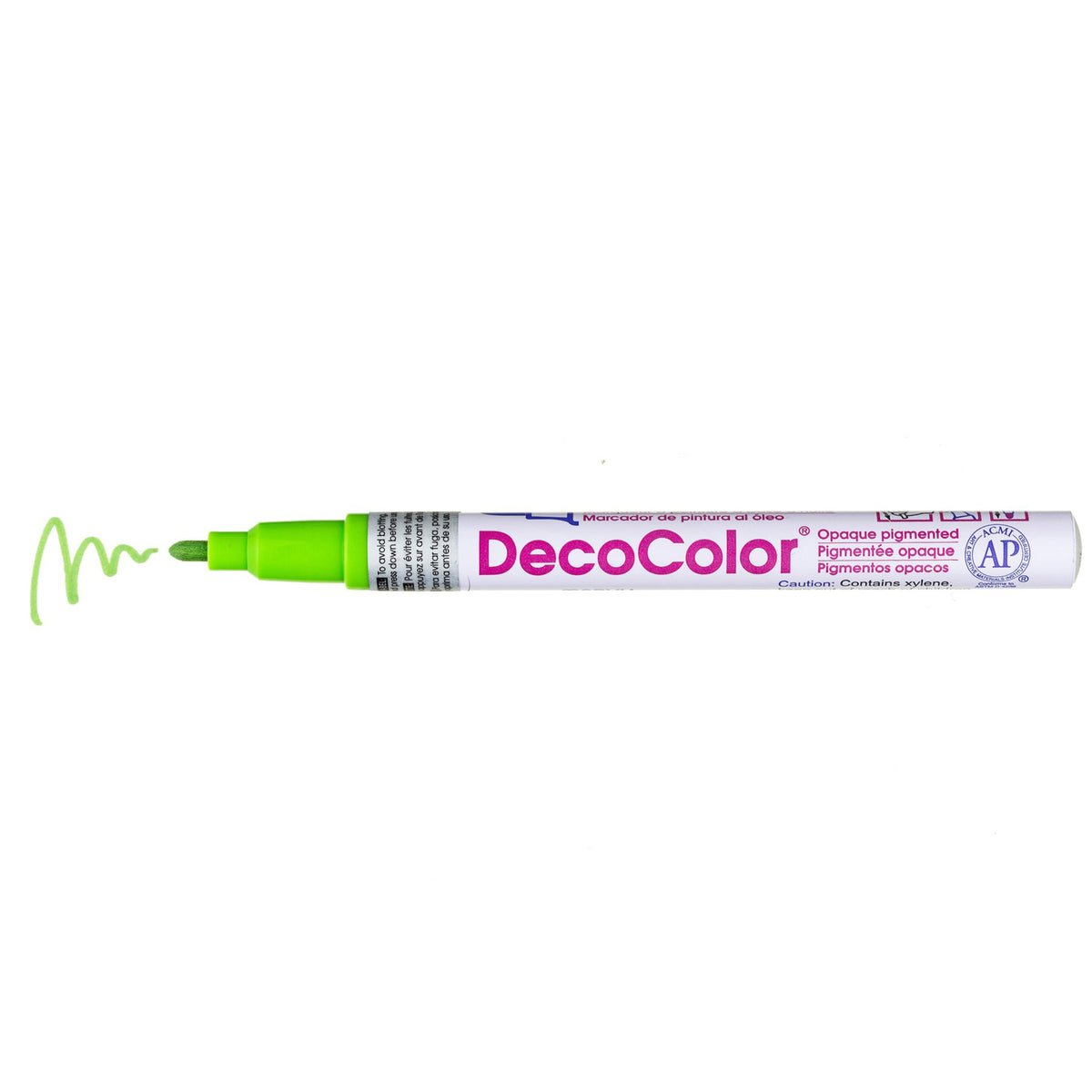 DECOCOLOR PAINT MARKER FINE POINT LIGHT GREEN