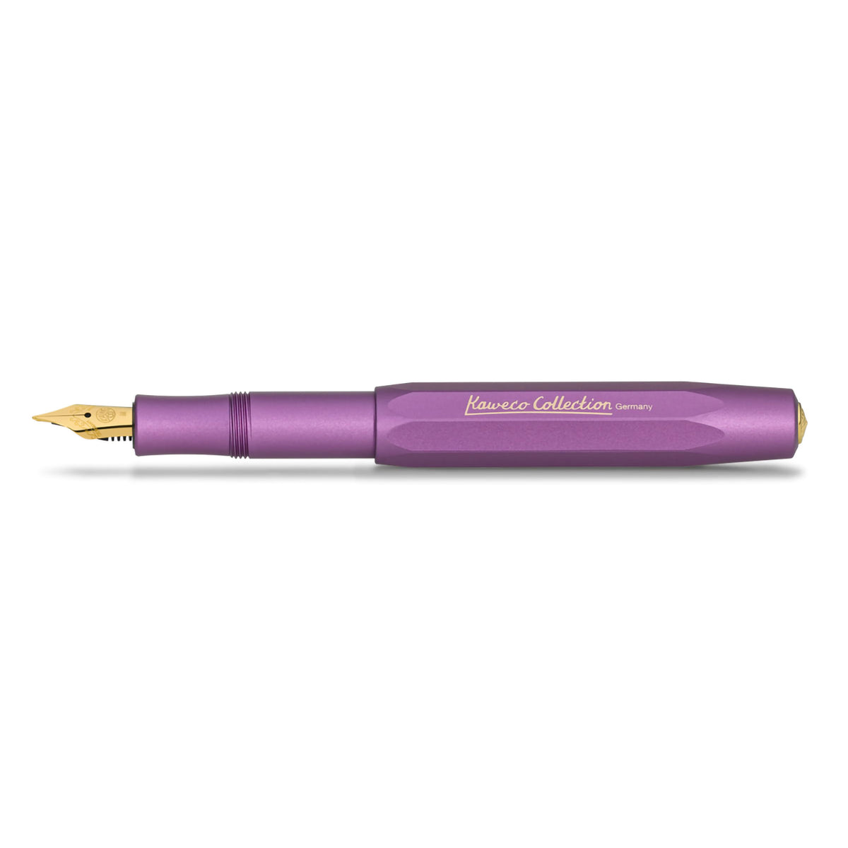 KAWECO COLLECTION VIBRANT VIOLET FOUNTAIN PEN FINE