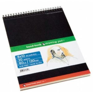 HANDBOOK DRAWING PAD 8X10