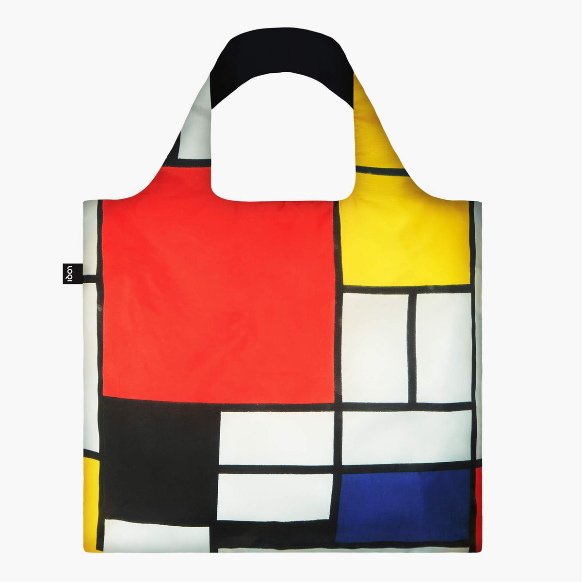 LOQI BAG - PIET MONDRAIN, COMPOSITION