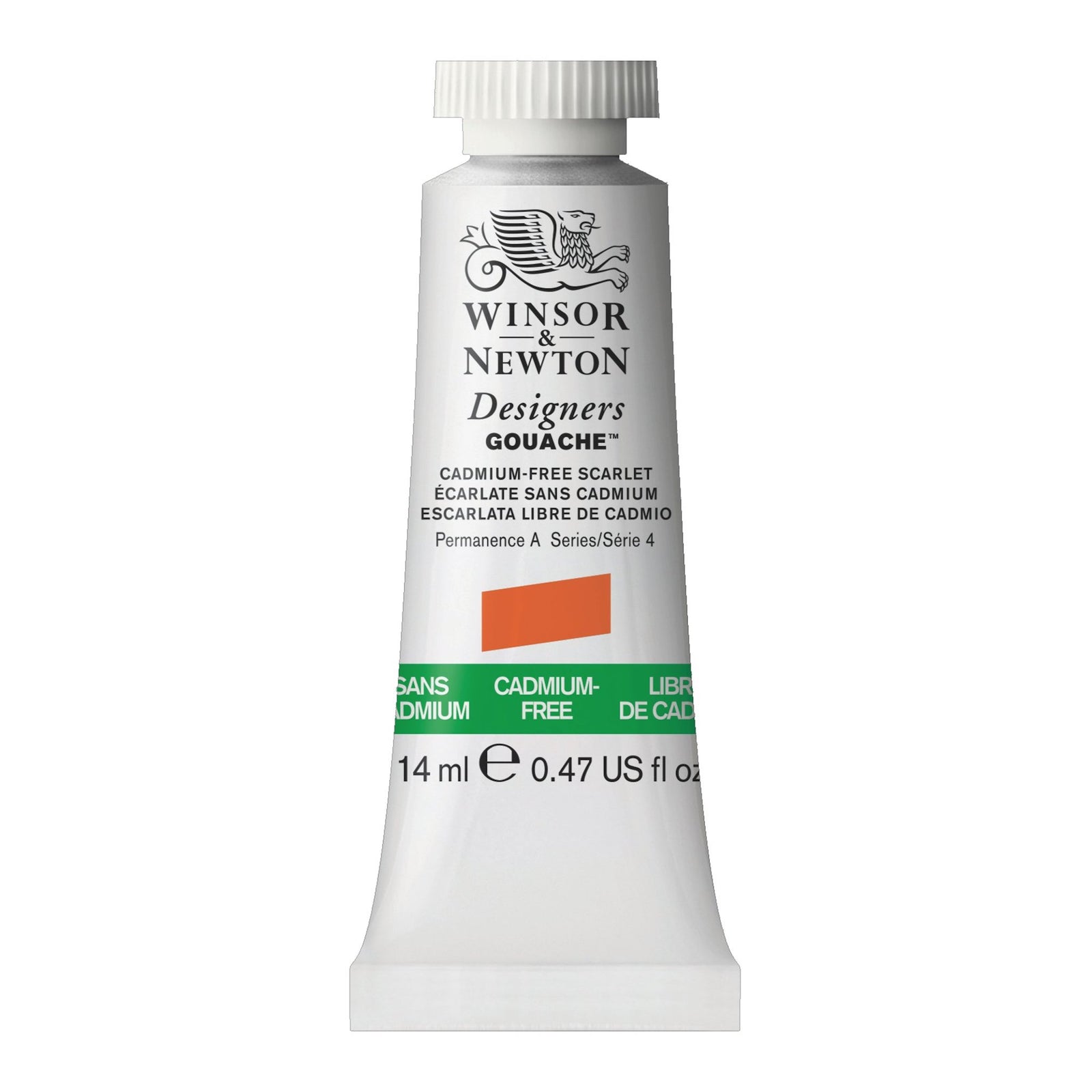 CADMIUM-FREE SCARLET