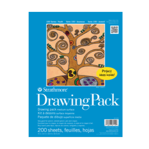 DRAWING PAPER PACK 100-SERIES 9x12