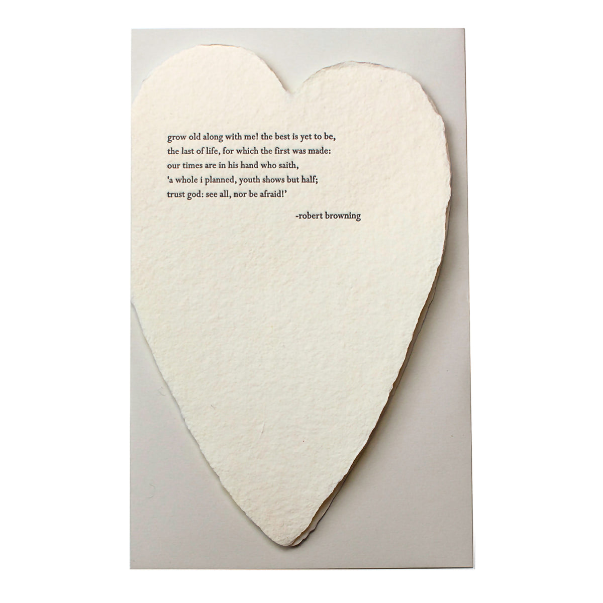 HEART CARD - BROWNING
