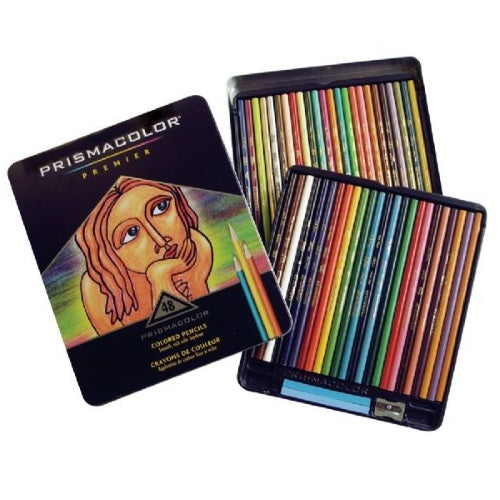 PRISMACOLOR PENCIL SET/48