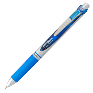 ENERGEL RTX 0.7mm RETRACTABLE BLUE